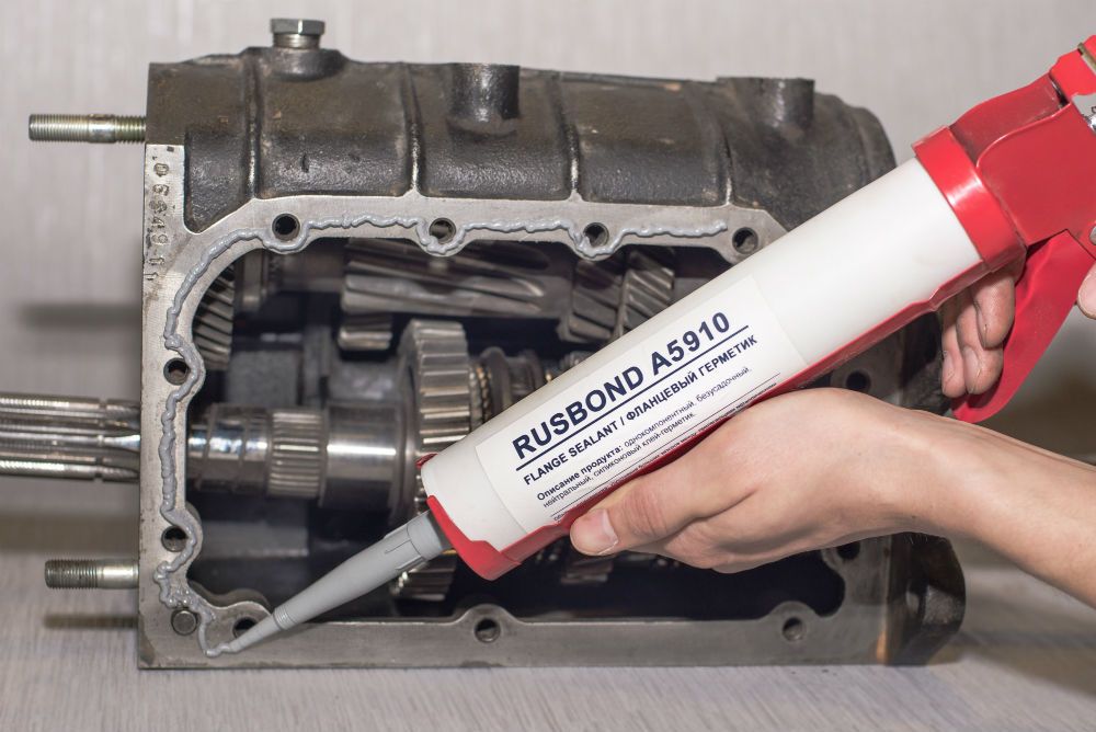 Применение RusBond A5.910